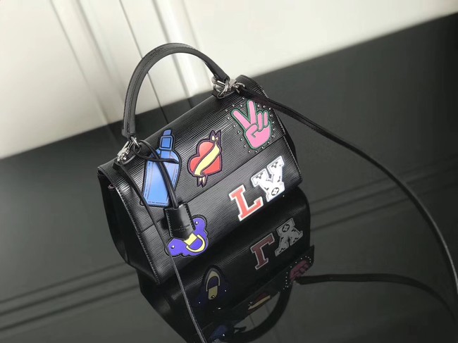 Louis Vuitton original Epi Leather CLUNY BB M52484 black