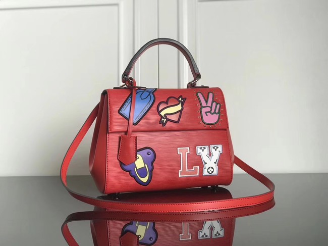 Louis Vuitton original Epi Leather CLUNY BB M52484 red