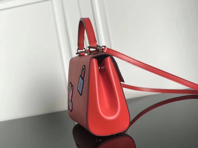 Louis Vuitton original Epi Leather CLUNY BB M52484 red