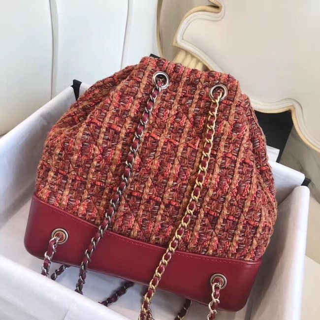 CHANEL GABRIELLE Small Backpack A94485 red