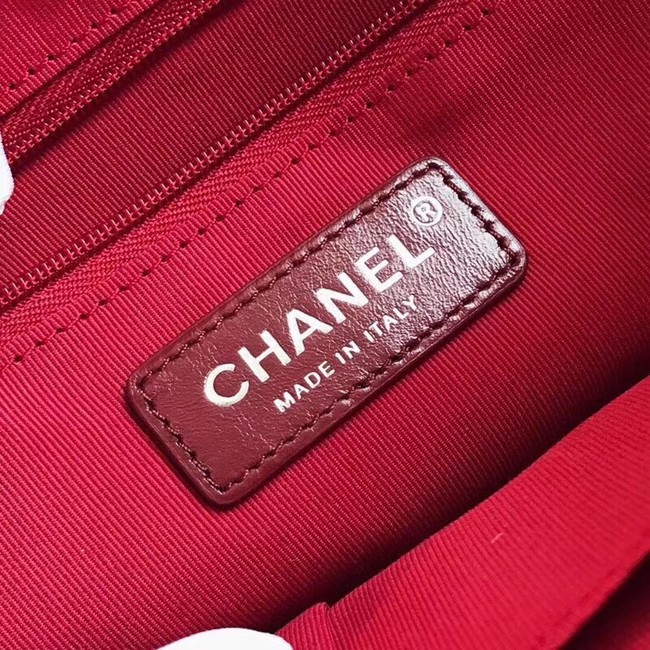 CHANEL GABRIELLE Small Hobo Bag A91810 red