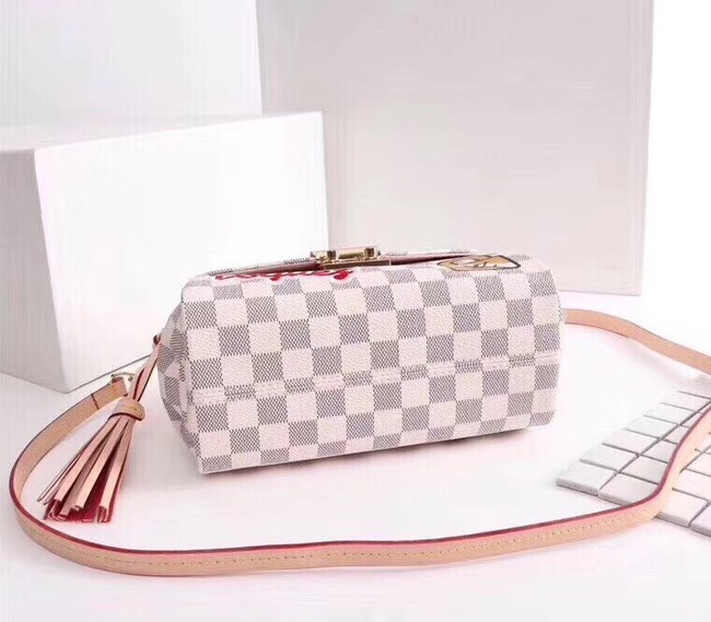 Louis Vuitton Damier Azur Canvas CROISETTE N40055