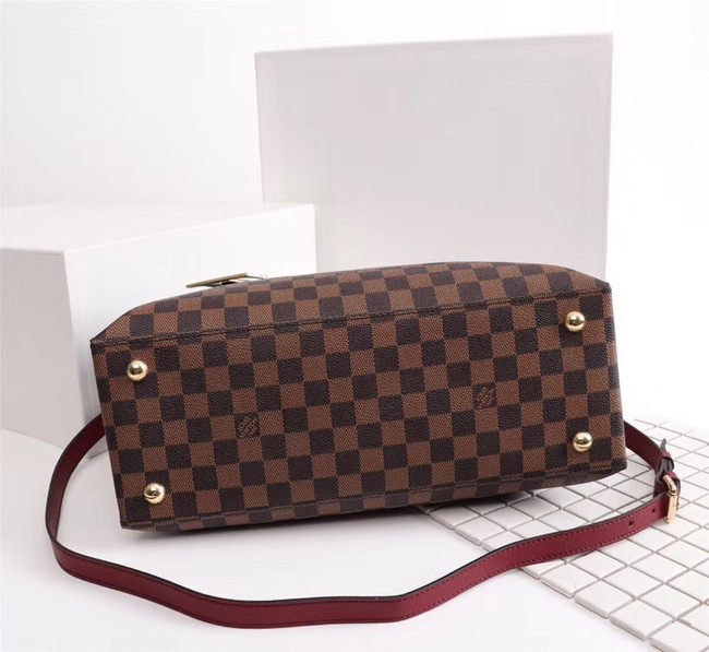 Louis Vuitton Damier Ebene Canvas RIVERSIDE M55040 fuchsia