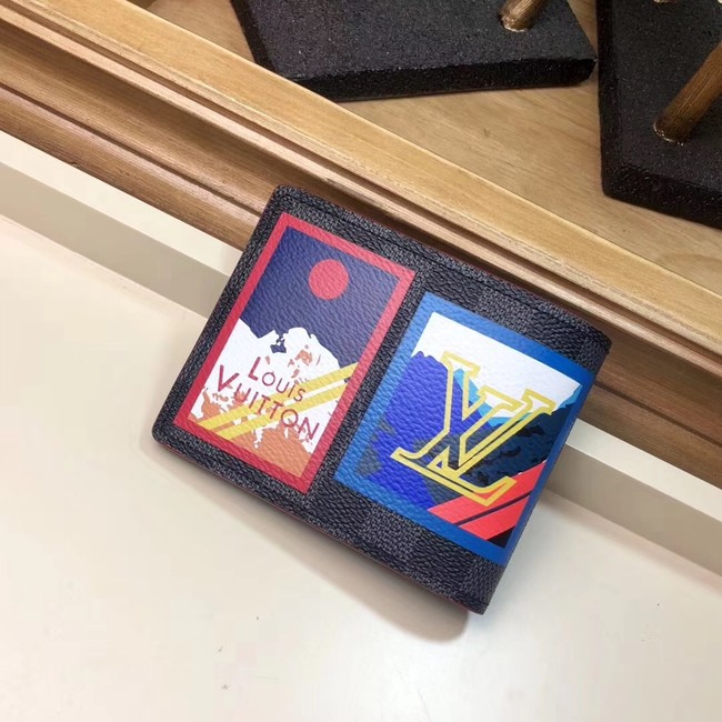 Louis Vuitton MULTIPLE WALLET N60097