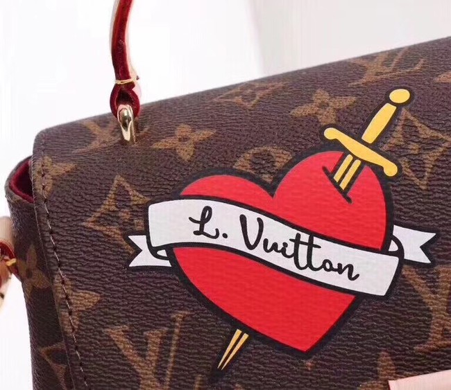 Louis Vuitton Monogram Canvas CROISETTE N40055