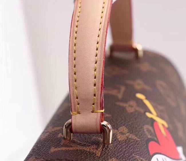 Louis Vuitton Monogram Canvas CROISETTE N40055