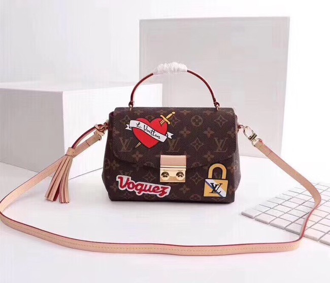 Louis Vuitton Monogram Canvas CROISETTE N40055