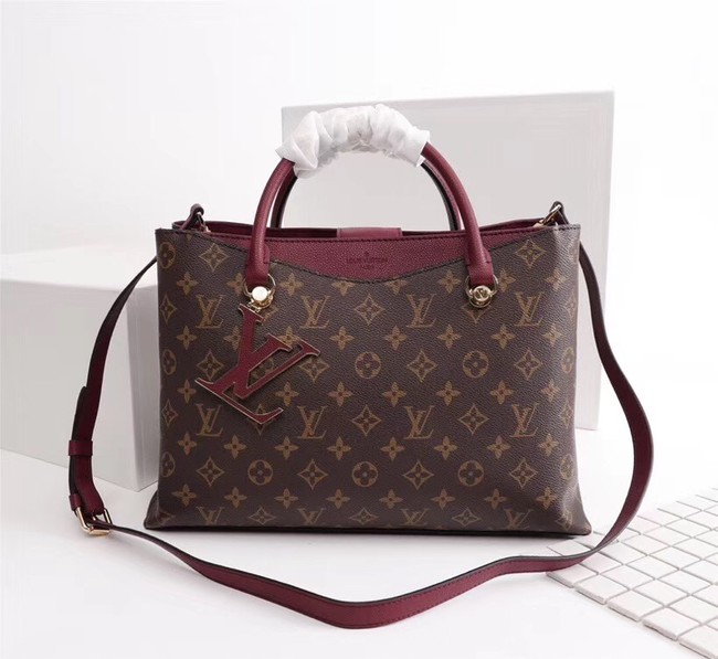 Louis Vuitton Monogram Canvas RIVERSIDE M55040 fuchsia