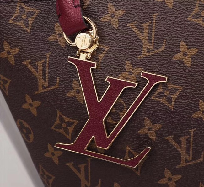 Louis Vuitton Monogram Canvas RIVERSIDE M55040 fuchsia