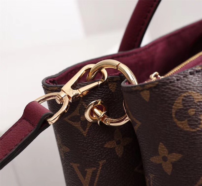 Louis Vuitton Monogram Canvas RIVERSIDE M55040 fuchsia