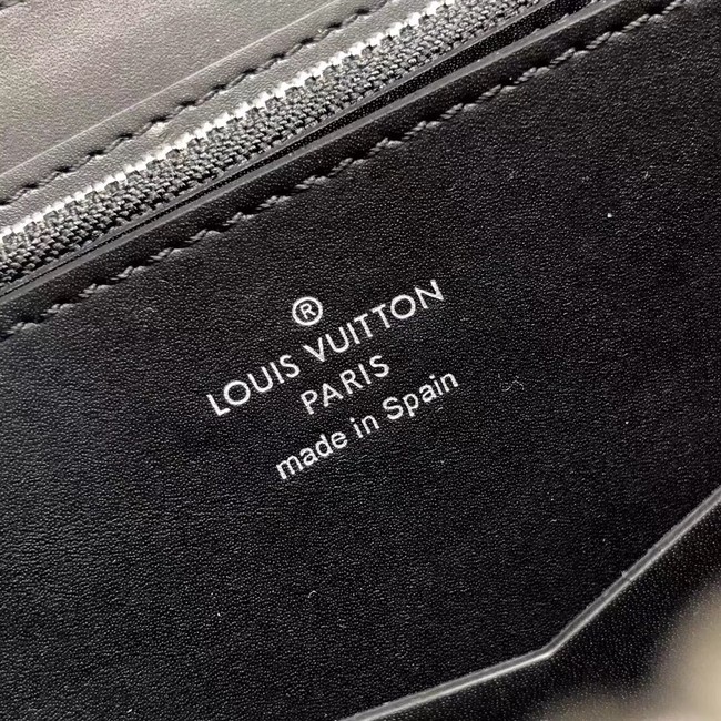 Louis Vuitton ZIPPY BRAZZA WALLET M41503 Black