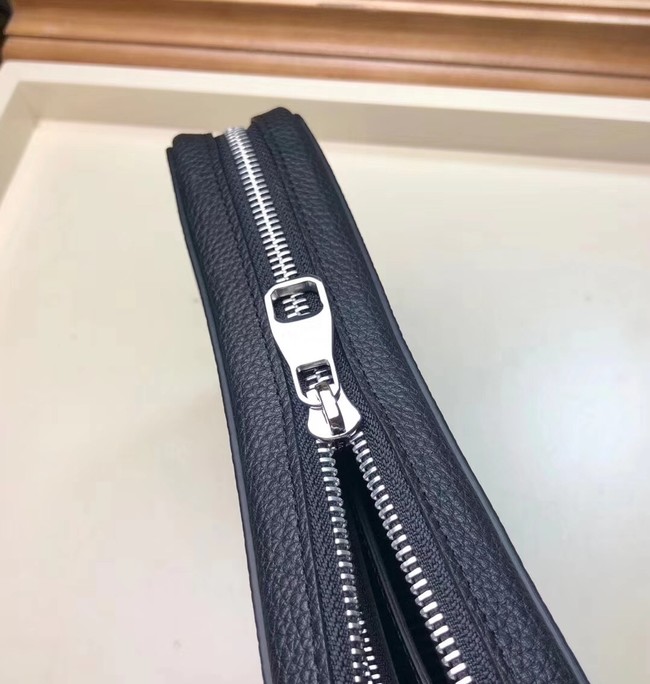 Louis Vuitton ZIPPY BRAZZA WALLET M41503 Black