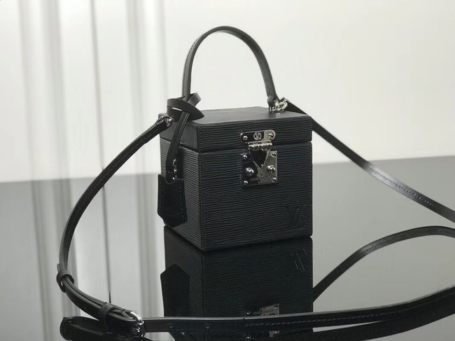 Louis Vuitton original Epi Leather BLEECKER BOX M52466 black