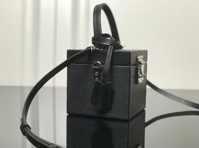 Louis Vuitton original Epi Leather BLEECKER BOX M52466 black