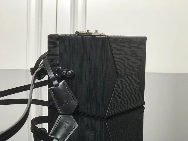 Louis Vuitton original Epi Leather BLEECKER BOX M52466 black