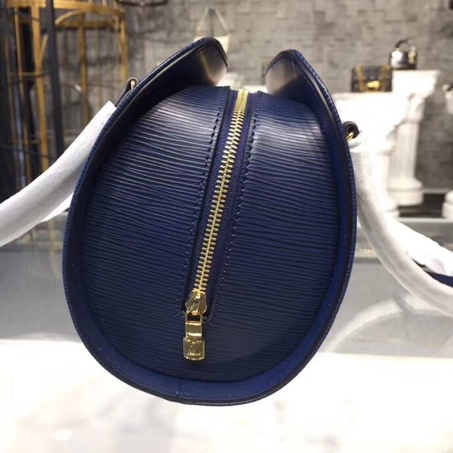 Louis Vuitton original Epi Leather M52222 dark blue