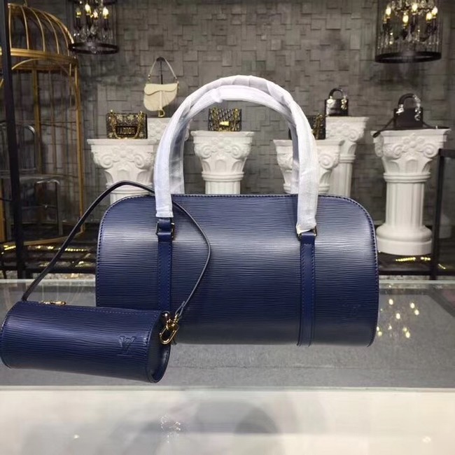 Louis Vuitton original Epi Leather M52222 dark blue