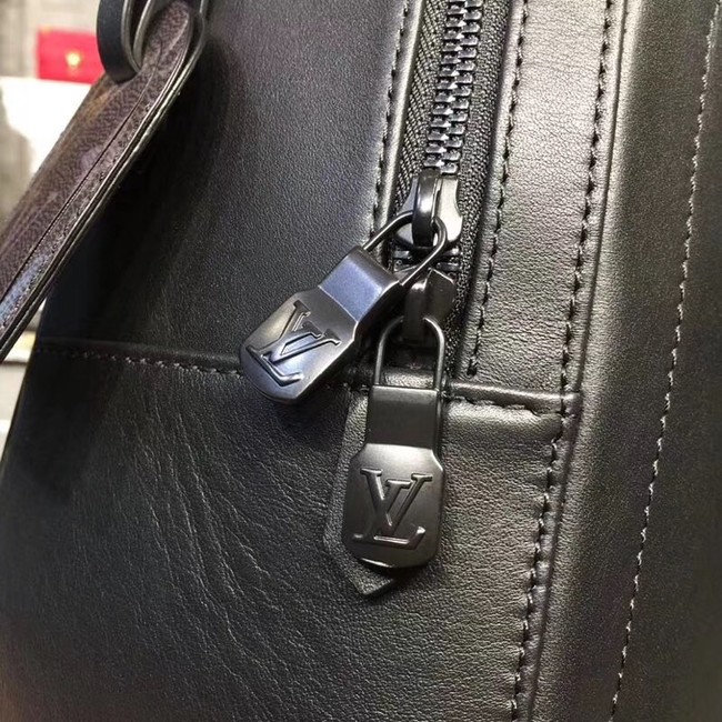 Louis vuitton original BACKPACK PM M52170 Dark Infinity Leather