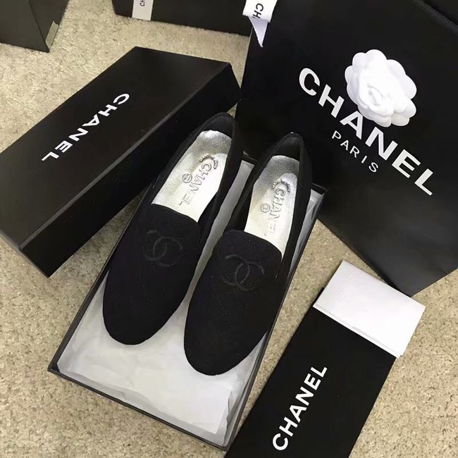 Chanel Espadrilles CH2444LS black