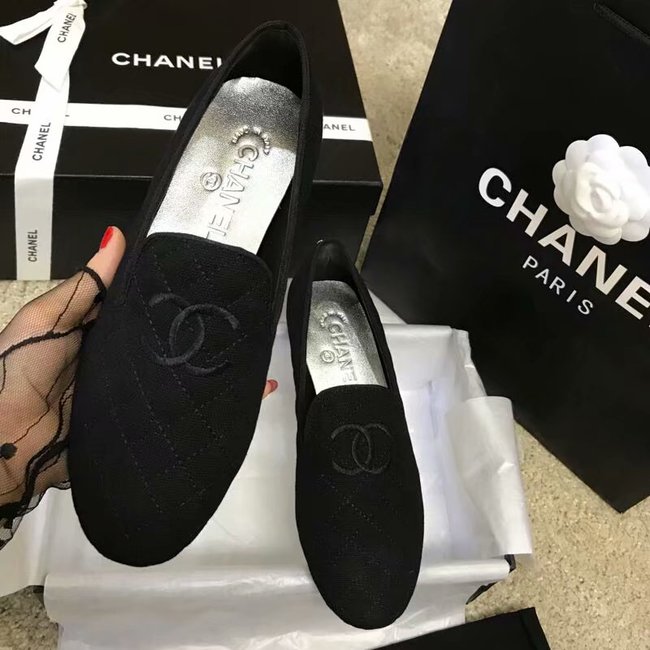 Chanel Espadrilles CH2444LS black