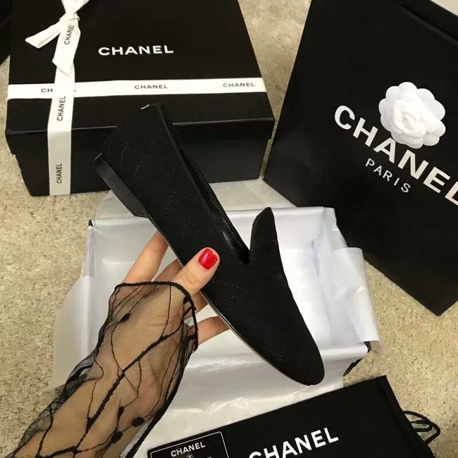 Chanel Espadrilles CH2444LS black