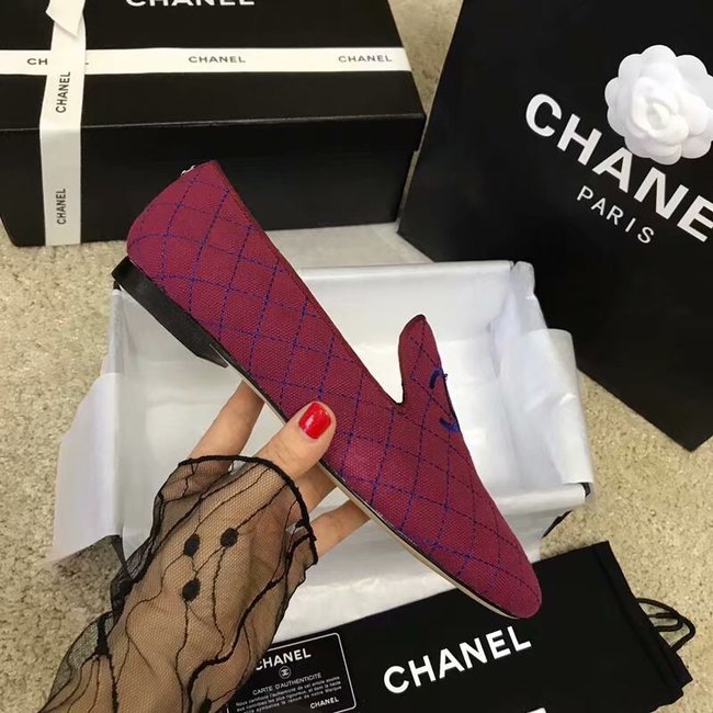 Chanel Espadrilles CH2444LS fuchsia