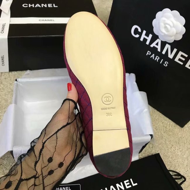 Chanel Espadrilles CH2444LS fuchsia