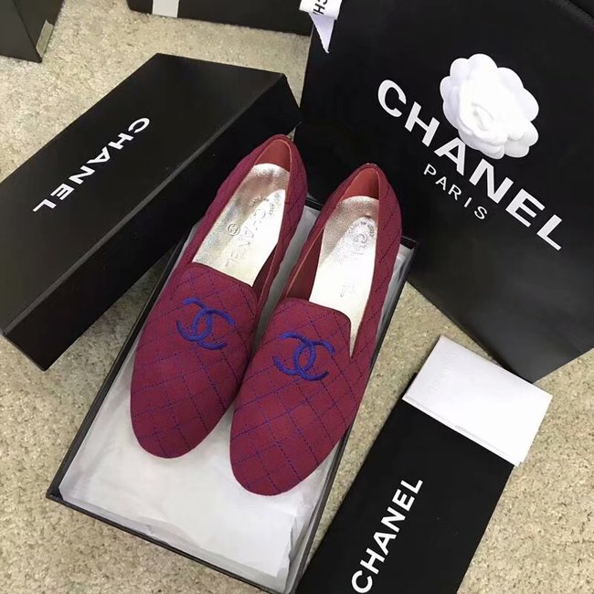 Chanel Espadrilles CH2444LS fuchsia