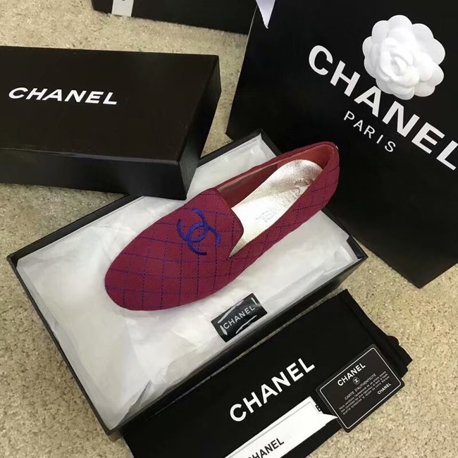Chanel Espadrilles CH2444LS fuchsia