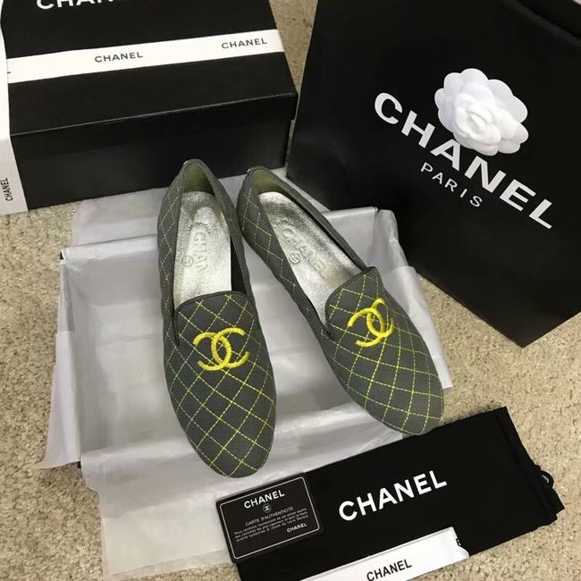 Chanel Espadrilles CH2444LS green