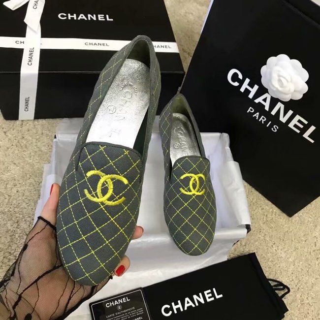Chanel Espadrilles CH2444LS green