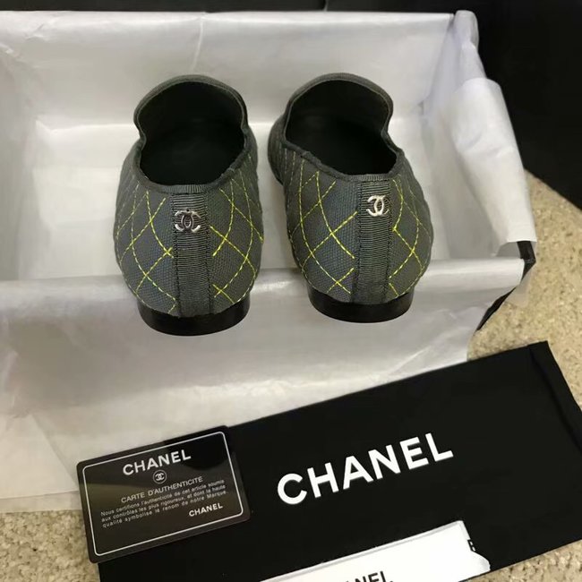 Chanel Espadrilles CH2444LS green