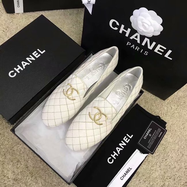 Chanel Espadrilles CH2444LS white