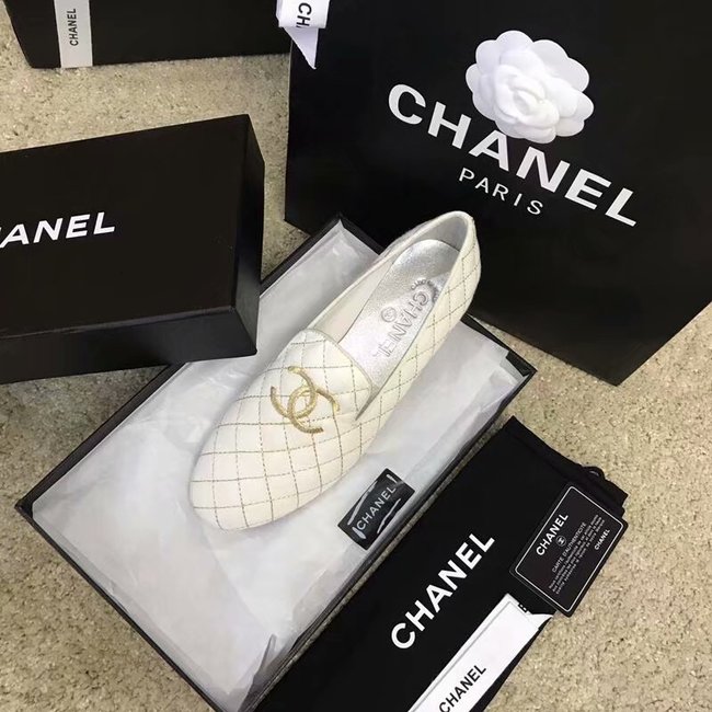 Chanel Espadrilles CH2444LS white