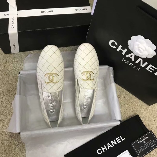 Chanel Espadrilles CH2444LS white