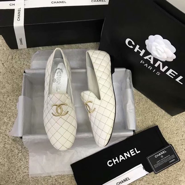 Chanel Espadrilles CH2444LS white