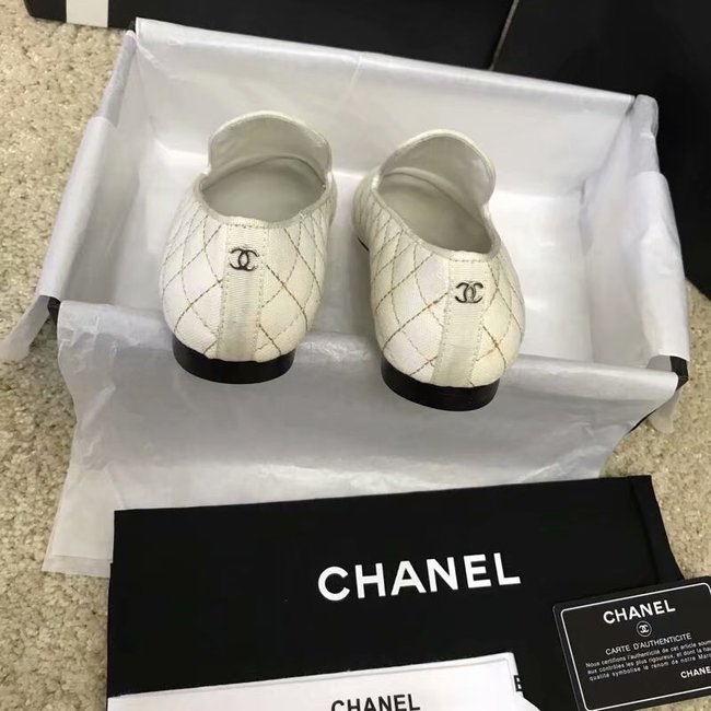 Chanel Espadrilles CH2444LS white