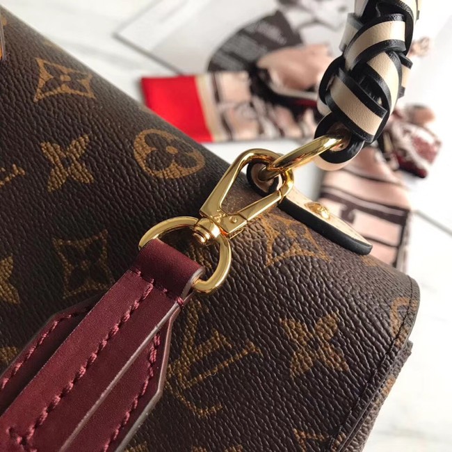 Louis vuitton original Monogram Canvas CLUNY BB M43982