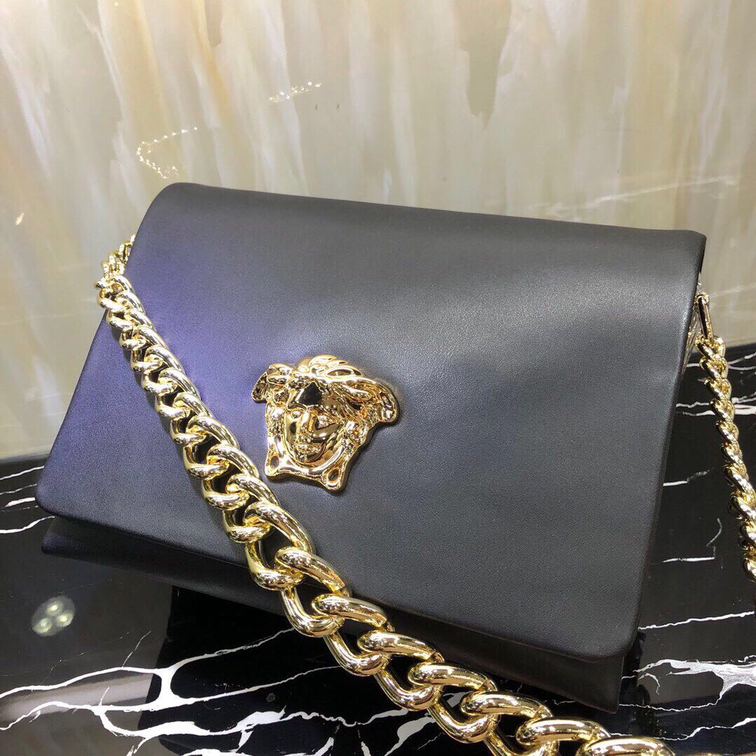 Versace Shoulder Bag VS178 Black