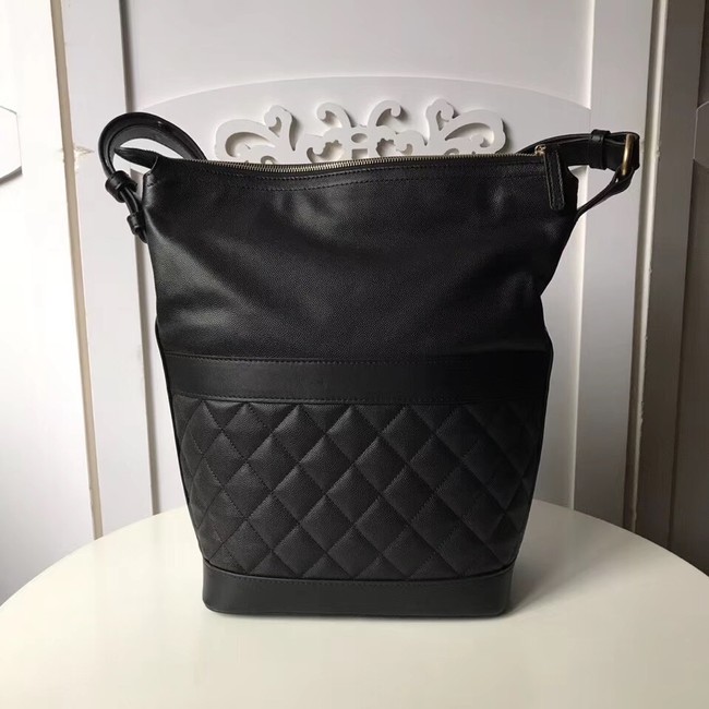 Chanel Hobo Handbag A57966 black