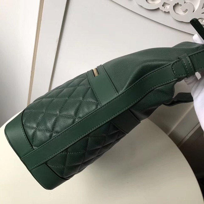 Chanel Hobo Handbag A57966 green