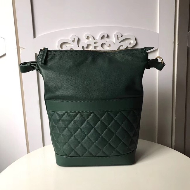 Chanel Hobo Handbag A57966 green