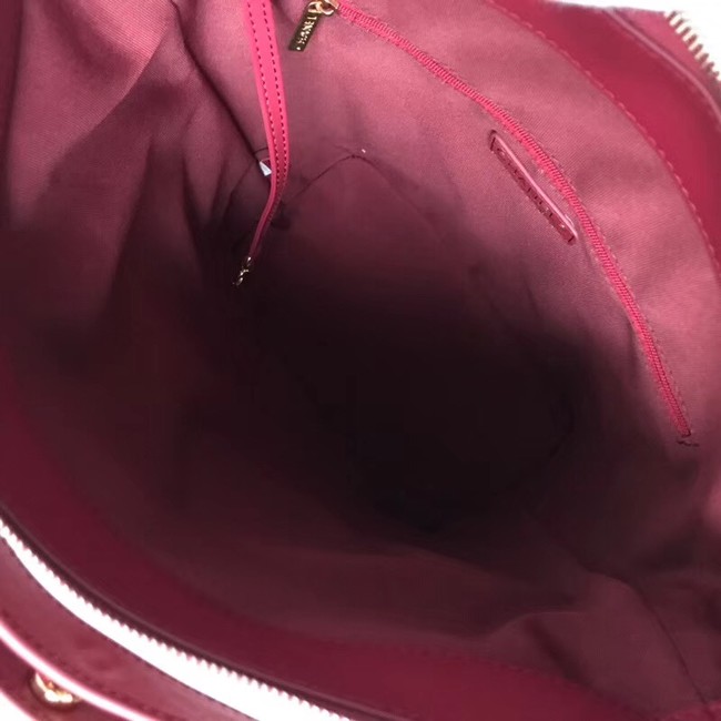 Chanel Hobo Handbag A57966 red