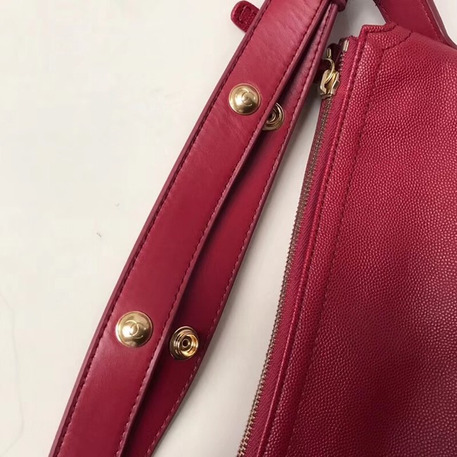 Chanel Hobo Handbag A57966 red