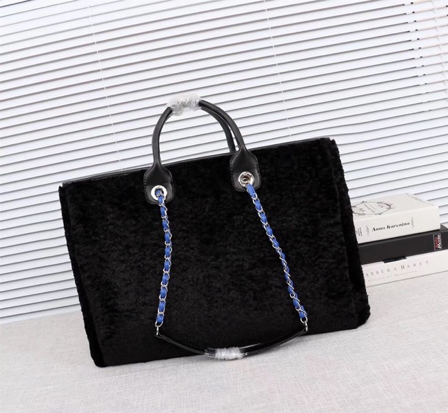 Chanel Maxi Shopping Bag A66942 black