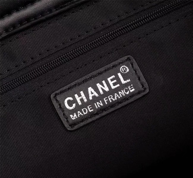 Chanel Maxi Shopping Bag A66942 black