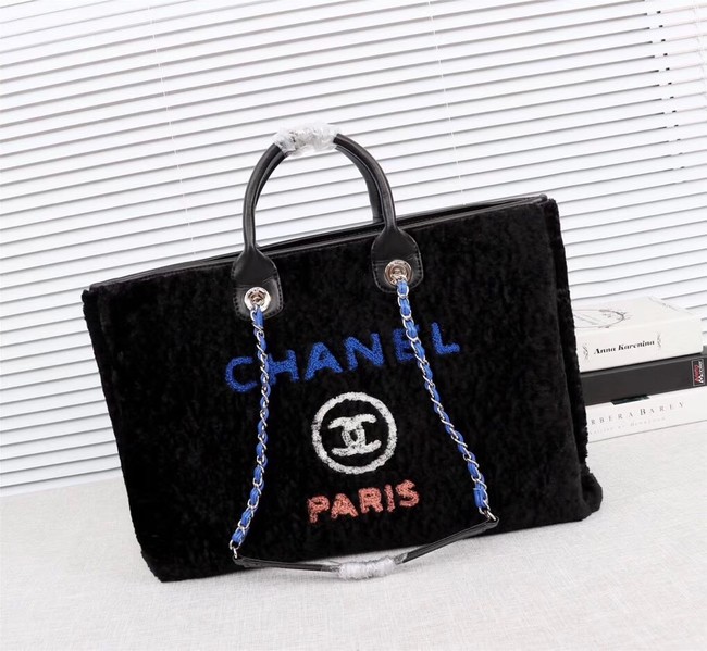 Chanel Maxi Shopping Bag A66942 black