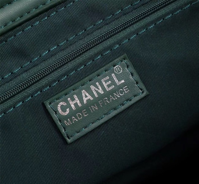 Chanel Maxi Shopping Bag A66942 green