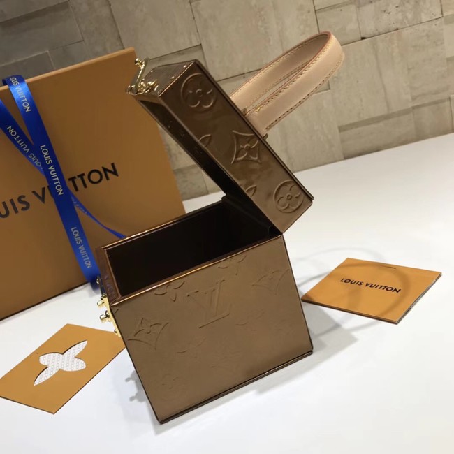 Louis Vuitton Monogram Vernis Original BLEECKER BOX M52464 Khaki
