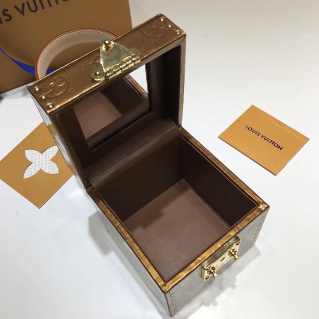 Louis Vuitton Monogram Vernis Original BLEECKER BOX M52464 Khaki
